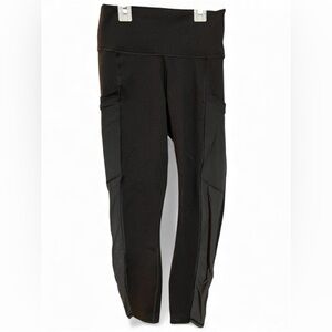 FABLETICS Charcoal/Dark Grey Leggings Size Xs